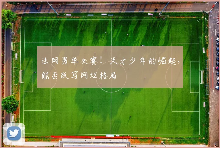 法网男单决赛！天才少年的崛起，能否改写网坛格局