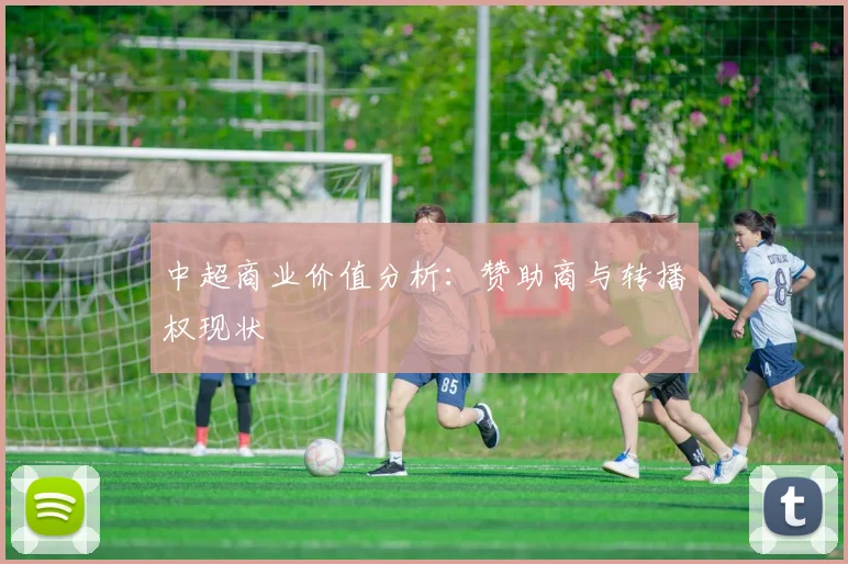 中超商业价值分析：赞助商与转播权现状